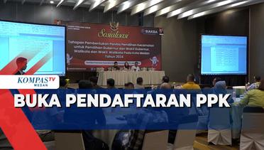 KPU Medan Buka Pendaftaran PPK untuk Pilkada Serentak