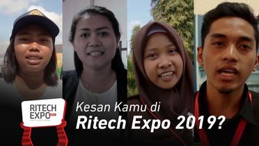 20190825_#VoxPop Kesan Kamu di Ritech Expo 2019
