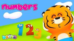 Numbers Song - Dazoo - Kids Star TV - أغنية الأرقام