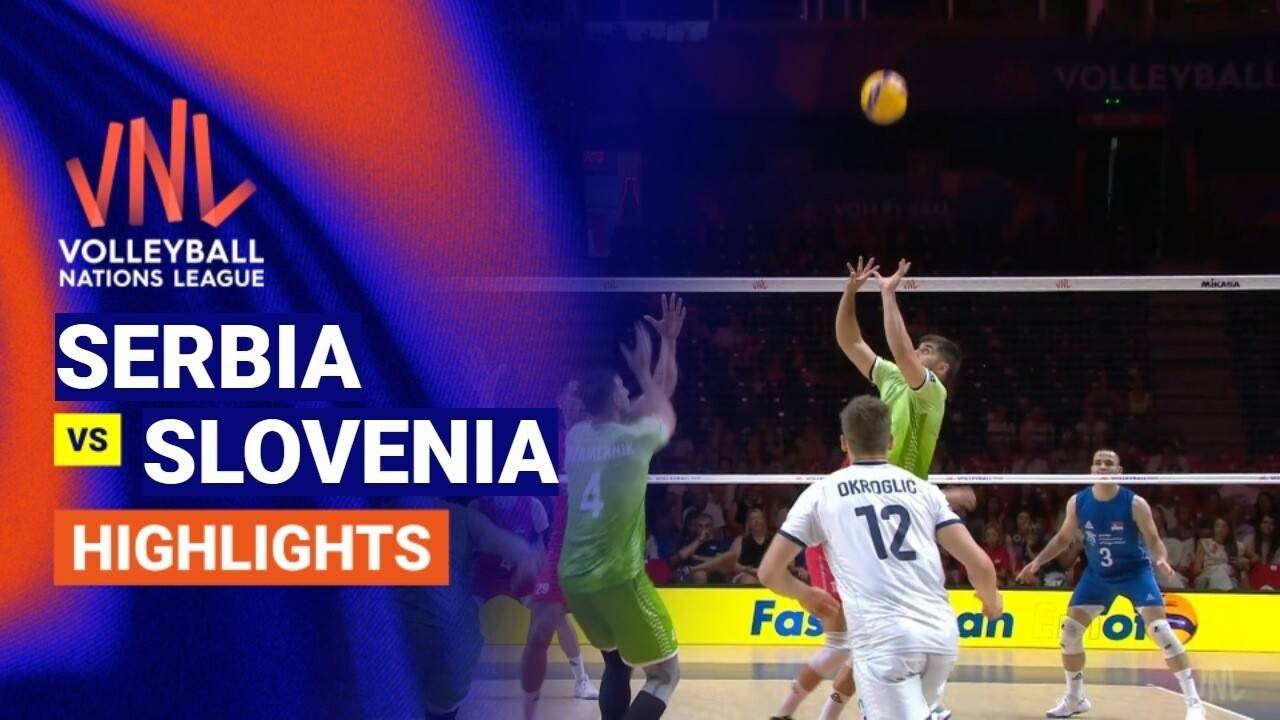 Serbia vs Slovenia