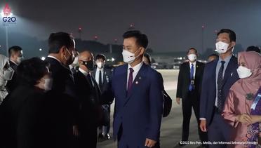 Presiden Jokowi dan Ibu Iriana Bertolak Menuju Tanah Air, Seoul, 28 Juli 2022