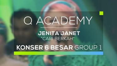 Jenita Janet - Cari Berkah (Q Academy - 6 Besar Group 1)