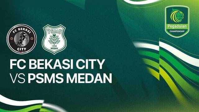 FC Bekasi City vs PSMS Medan - Full Match | Pegadaian Championship 2025/26