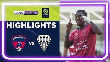 Match Highlights | Clermont Foot vs Angers | Ligue 1 2022/2023