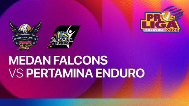 Putri: Medan Falcons vs Jakarta Pertamina Enduro - Full Match | Proliga 2026