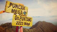 Gunung Puntang (2.223 Mdpl)