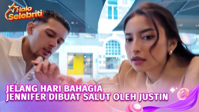 Jelang Nikah, Aksi Justin Hubner Bikin Jennifer Coppen Salut! | Halo Selebriti