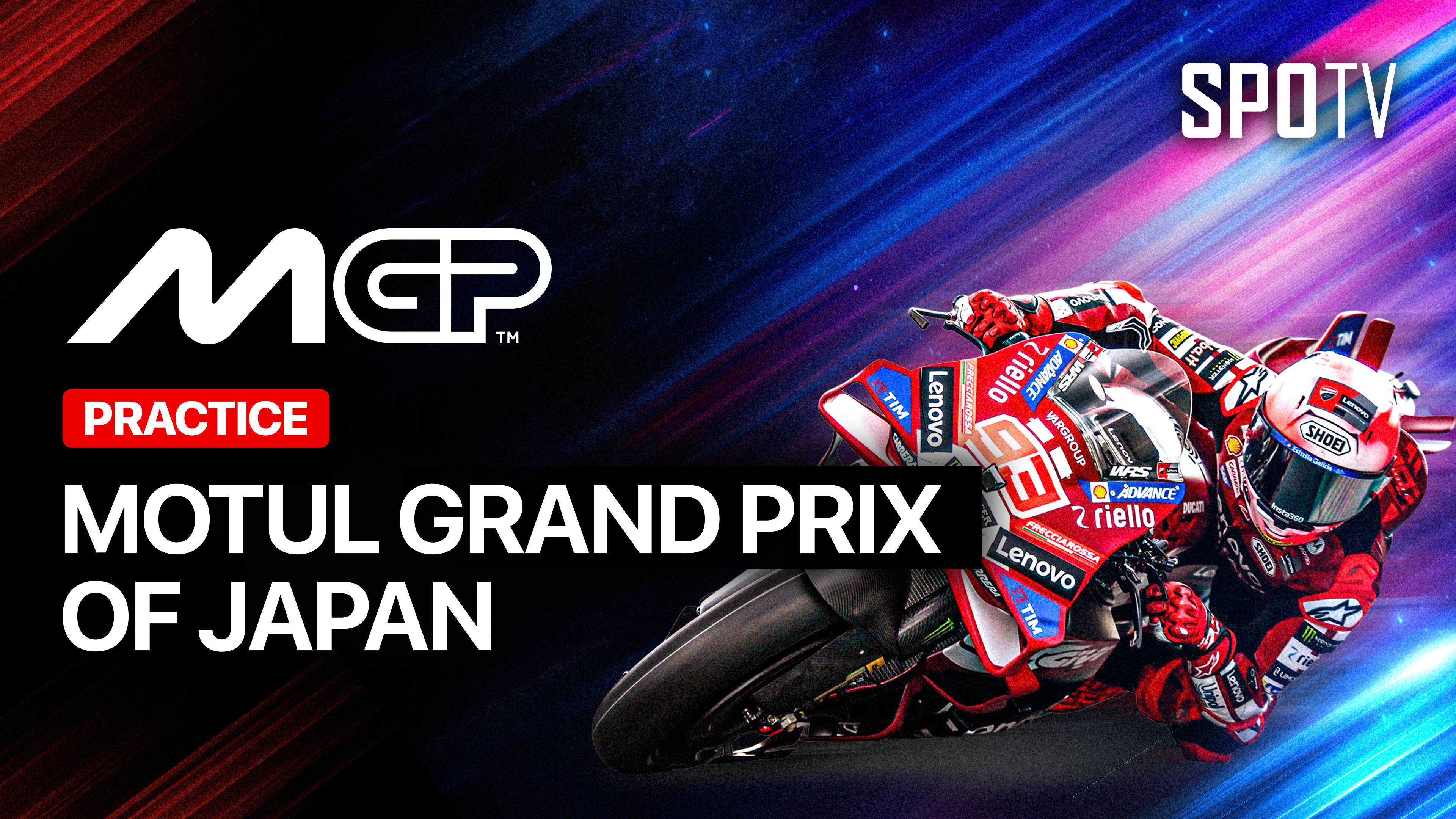 MotoGP Practice: Motul Grand Prix of Japan - MotoGP 2026 Round 16
