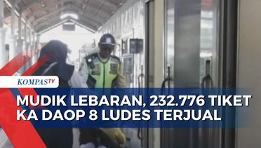 Daop 8 Surabaya Mencatat 232.776 Tiket KA Mudik Ludes Terjual di Periode 31 Maret-21 April
