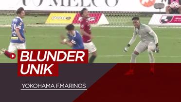 Blunder Unik dari Kiper Yokohama Marinos di Liga Jepang