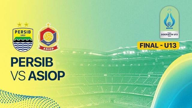 Final: PERSIB vs ASIOP - Full Match | Piala Soeratin 2025