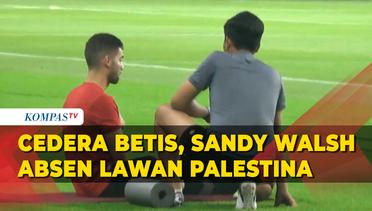 Cedera Betis, Sandy Walsh Absen di Laga Timnas Indonesia Lawan Palestina