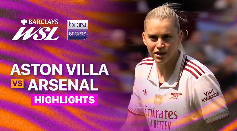 Aston Villa W.F.C. vs Arsenal W.F.C.