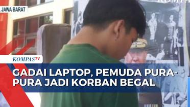 Laptop Digadai, Pemuda Ini Bohong ke Orangtua dan Polisi, Pura-Pura Jadi Korban Begal