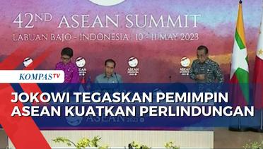 Jokowi Resmi Tutup KTT ASEAN 2023, Penyelesaian Konflik Myanmar Jadi Satu Kesepakatan