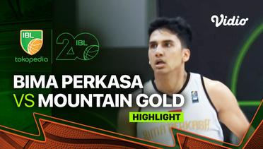 Highlights | Bima Perkasa Jogja vs Mountain Gold Timika | IBL Tokopedia 2023