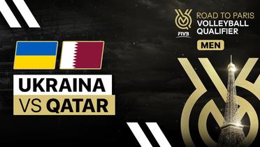 Ukraina vs Qatar - Full Match | Men's FIVB Road to Paris Volleyball Qualifier