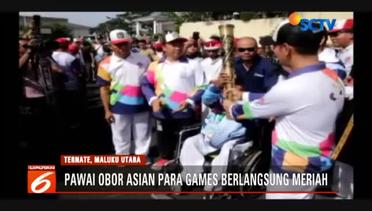 Kirab Obor Asian Para Games pada Hari Olahraga Nasional – Liputan6 Pagi