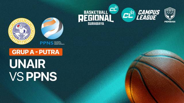 Universitas Airlangga vs Politeknik Perkapalan Negeri Surabaya (Grup A | Putra) - CL Basketball 2026 - Full Match | Campus League Basketball 2026