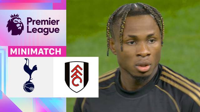 Tottenham vs Fulham - Mini Match | Premier League 2025/26