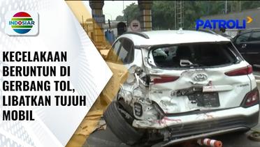 Kecelakaan Beruntun di Gerbang Tol Halim Utama, Tujuh Kendaraan Terlibat Alami Rusak Parah | Patroli