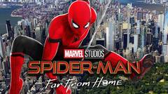 SPIDER-MAN FAR FROM HOME - Official Trailer | 5 Juli 2019 di Bioskop
