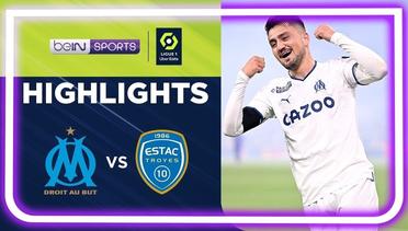 Match Highlights | Marseille vs Troyes | Ligue 1 2022/2023