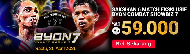 BB BYON Combat Showbiz 7