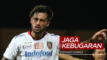 Pemain Bali United, Stefano Lilipaly Jaga Kebugaran dengan Berlatih Tinju