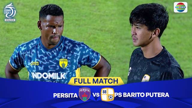 Persita vs PS. Barito Putera - Full Match | BRI Liga 1 2024/25