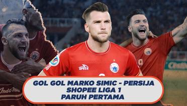 GOALL JEBRETT!!! Kumpulan Gol Marko Simic - Persija Shopee Liga 1!!