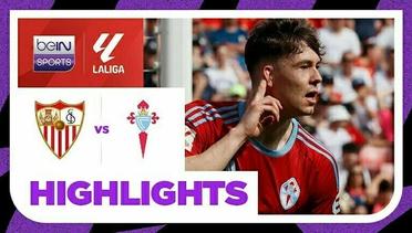 Sevilla vs Celta Vigo - Highlights | LaLiga 2023/24