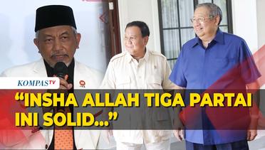 Tanggapan Presiden PKS Soal Pertemuan Prabowo-SBY: Koalisi Solid!