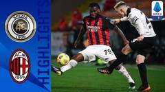 Match Highlight | Spezia 2 vs 0 AC Milan | Serie A 2021
