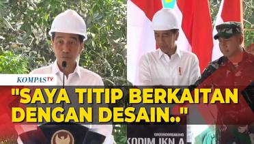 [FULL] Pesan Jokowi untuk Pembagunan KODIM di IKN: Green Building, Jangan Banyak Tebang Pohon