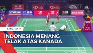 Piala Sudirman 2023: Indonesia Sapu Bersih Kemenangan atas Kanada