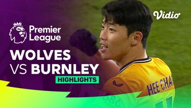 Wolves vs Burnley - Highlights | Premier League 23/24
