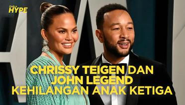 Chrissy Teigen dan John Legend Kehilangan Anak Ketiga