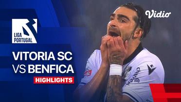 Vitoria vs Benfica - Highlights | Liga Portugal 2023/24