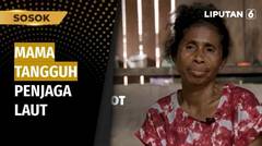 Sosok Mama Ribka dan Perempuan di Kampung Aduwei Raja Ampat, Penjaga Kelestarian Laut | Liputan 6