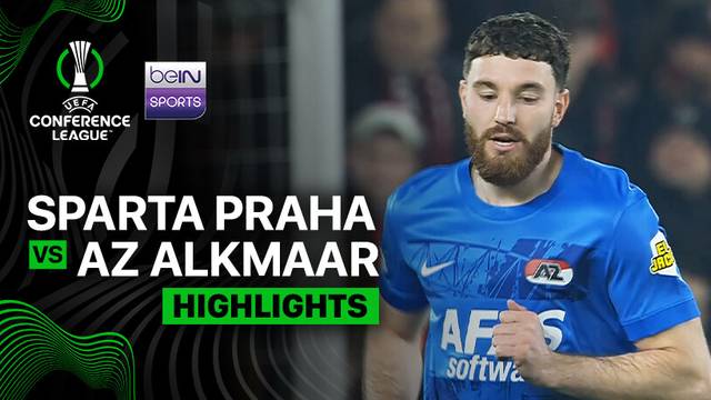 Sparta Praha vs AZ Alkmaar - Highlight | UEFA Conference League 2025/26