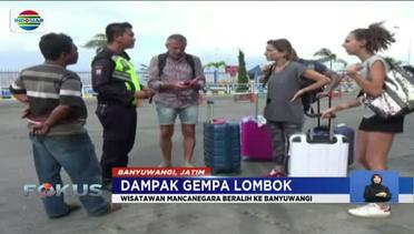 Dampak Gempa di Bali, Wisatawan Beralih Berlibur ke Banyuwangi - Fokus