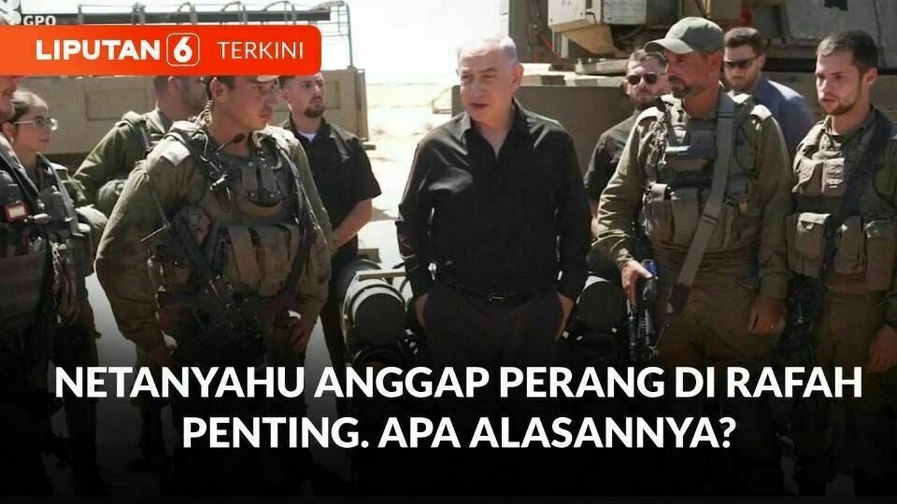Perang di Rafah, Netanyahu Soroti Pipa Suplai Oksigen. Target Israel ...