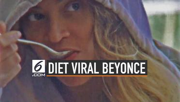 Fakta Diet Viral 22 Hari Beyonce, Hingga Buku Menunya Dijual