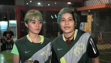 Yuk Lihat Duo The Virgin Main Futsal Bersama dengan Teman-teman Ceweknya