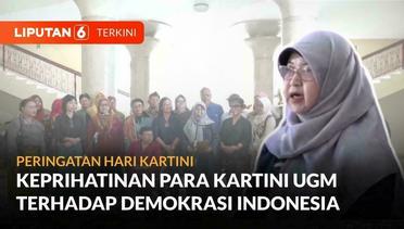 Para Kartini UGM Rayakan Hari Kartini Dengan Keprihatinan Terhadap Demokrasi Indonesia | Liputan 6