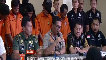 5 Tersangka Pengeroyokan Anggota TNI Tak Gunakan Obat Terlarang saat Kejadian - Liputan 6 Terkini