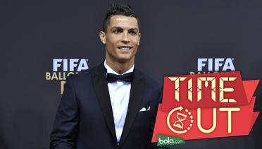 Time Out: Perbedaan Ronaldo dengan Pesepak Bola Lainnya