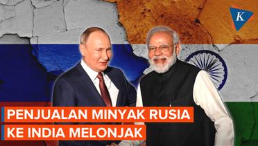 Ogah Diatur Barat, India Terus Beli Minyak Rusia