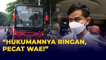 Gibran Marah, Minta Sopir Bus Batik Solo Trans yang Minta Foto Penumpang Dipecat Saja, Bikin Malu!